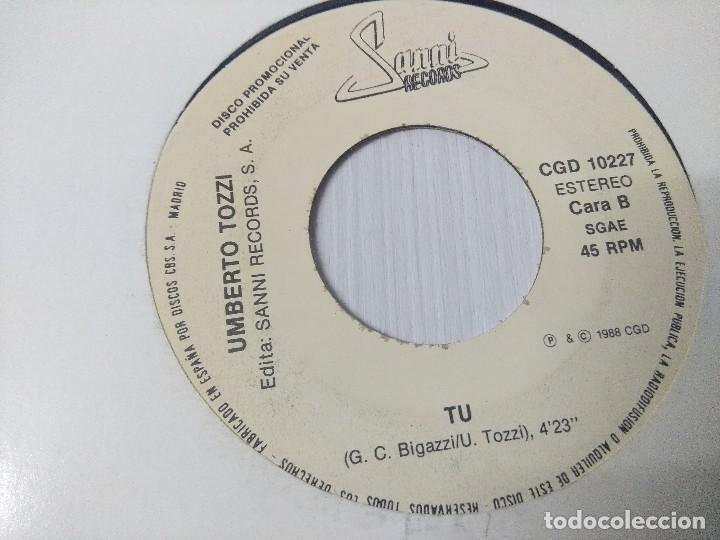 Discos de vinilo: TOZZI................LIVE/SINGLE PROMOCIONAL. - Foto 3