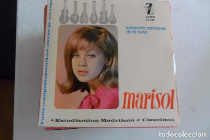 Discos de vinilo: MARISOL - CLAVELITOS + 3 EP 1964 - Foto 1