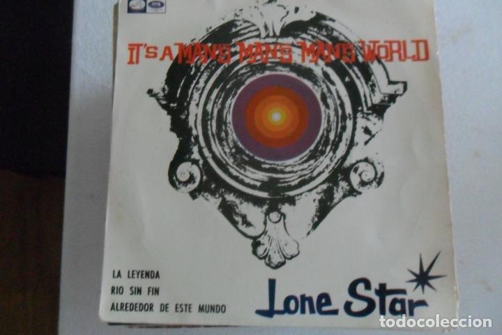 Discos de vinilo: LONE STAR - ITS A MANS MANS WORLD + 3 EP 1966 - Foto 1