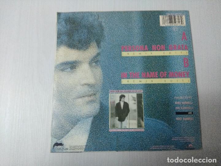 Discos de vinilo: GINO VANNELLI/PERSONA NON GRATA/SINGLE. - Foto 3