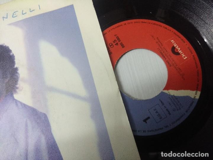 Discos de vinilo: GINO VANNELLI/WILL HORSES/SINGLE. - Foto 2