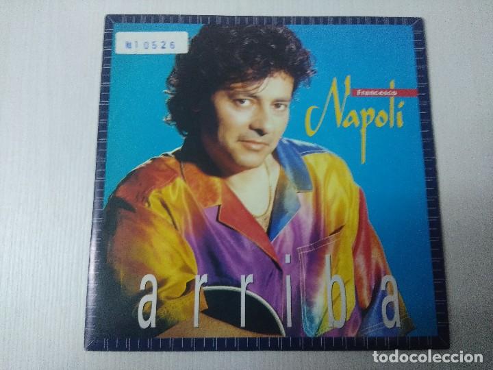 Discos de vinilo: FRANCESCO NAPOLI/ARRIBA/SINGLE. - Foto 1