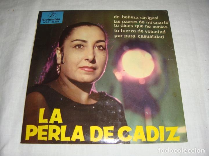 Discos de vinilo: LA PERLA DE C&Aacute;DIZ. - Foto 1