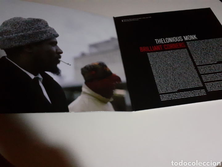 Discos de vinilo: Thelonious Monk, Sonny Rollins, Roach..Brilliant corners - Foto 2