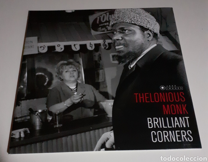 Discos de vinilo: Thelonious Monk, Sonny Rollins, Roach..Brilliant corners - Foto 1