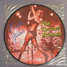 Discos de vinilo: MARILYN MONROE: THE LATEST BLONDE (PICTURE DISC) !!!!!!. Lote 298280928