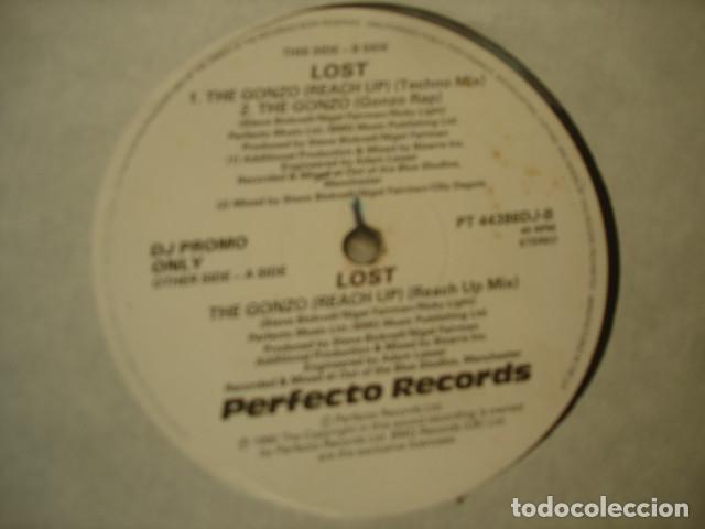 Discos de vinilo: Lost &lrm; The Gonzo (Reach Up) - Foto 1