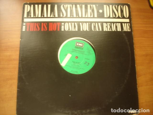 Discos de vinilo: Pamala Stanley This Is Hot - Foto 1