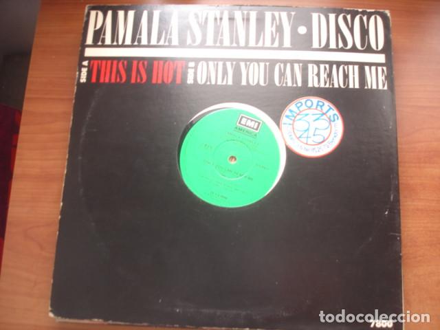 Discos de vinilo: Pamala Stanley This Is Hot - Foto 2