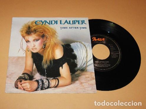 Cyndi lauper - time after time - single - 1983 - Vendu en vente directe -  298304763