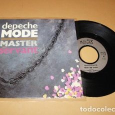 Discos de vinilo: DEPECHE MODE - MASTER AND SERVANT - SINGLE - 1984. Lote 298314533