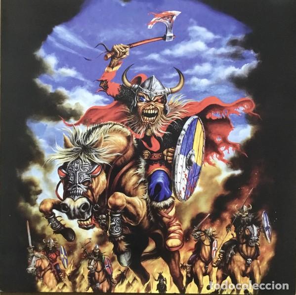 Discos de vinilo: Iron Maiden &ndash; Fear in Stockholm, Part 1 + Part 2 -2 LP Picture-