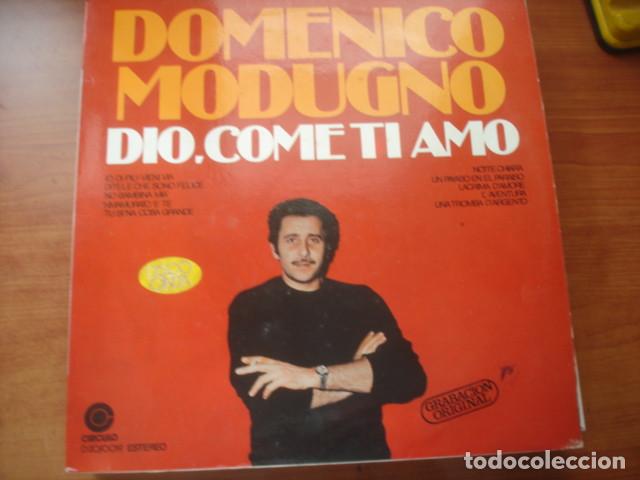 Discos de vinilo: Domenico Modugno Dio, Come Ti Amo - Foto 1
