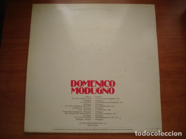 Discos de vinilo: Domenico Modugno Dio, Come Ti Amo - Foto 2