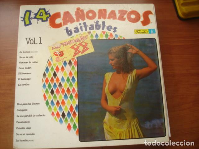 Vinyl records: 14 Ca&ntilde;onazos Bailables Vol. 1