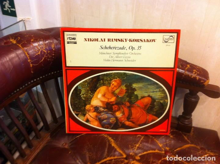 Discos de vinilo: LP. COLECCI&Oacute;N RTVE. N&ordm; 3. RIMSKY-KORSAKOV - Foto 1