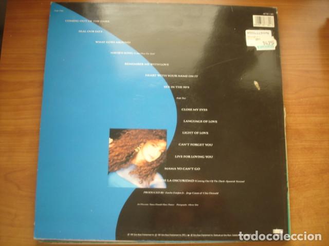 Discos de vinilo: Gloria Estefan Into The Light - Foto 2