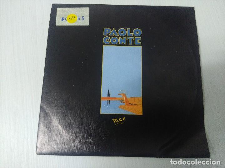 Discos de vinilo: PAOLO CONTE/MAX/SINGLE PROMOCIONAL. - Foto 1