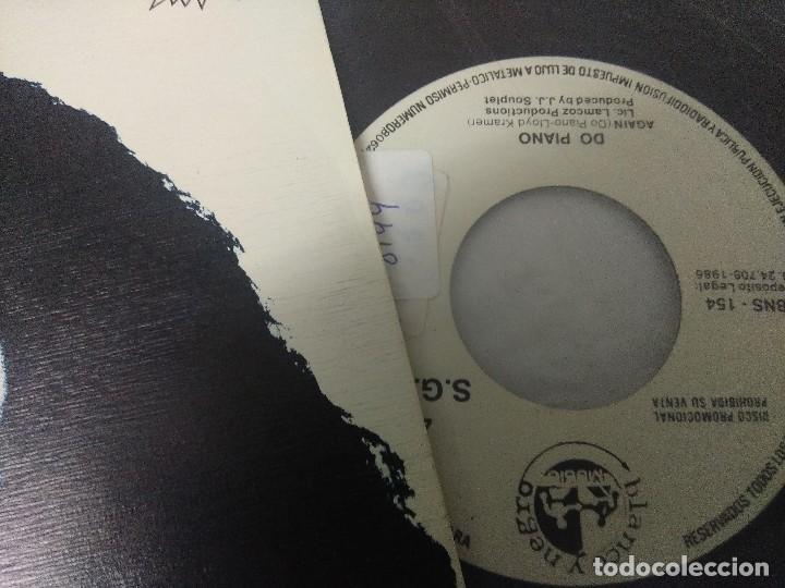 Discos de vinilo: DO PIANO/AGAIN/SINGLE PROMOCIONAL. - Foto 2