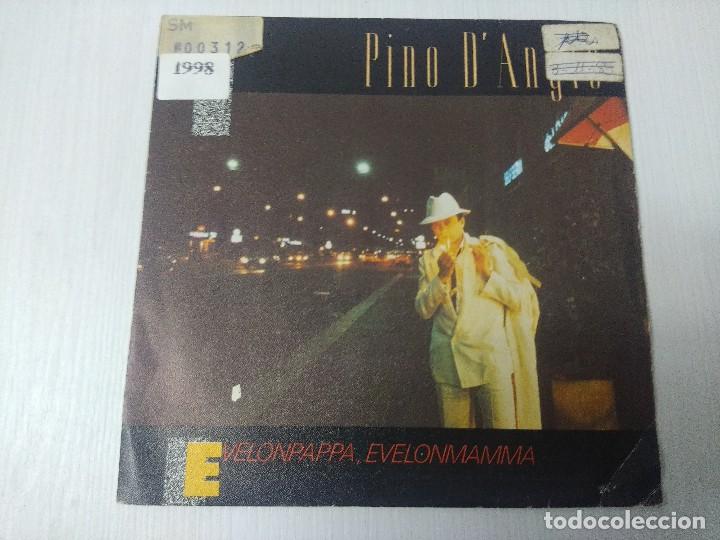 Discos de vinilo: PINO DANGIO/EVELONPAPPA EVELONMAMMA/SINGLE PROMOCIONAL. - Foto 1