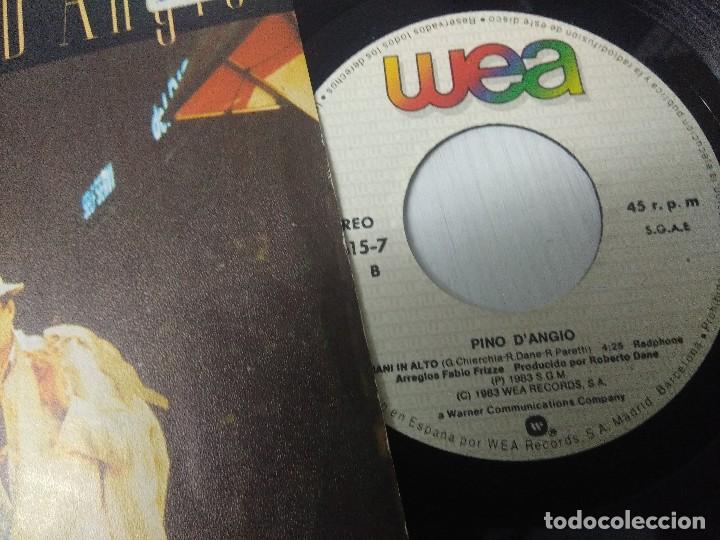 Discos de vinilo: PINO DANGIO/EVELONPAPPA EVELONMAMMA/SINGLE PROMOCIONAL. - Foto 2