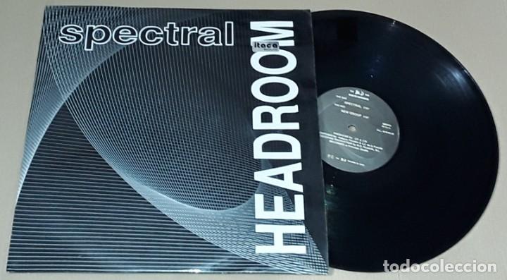 Discos de vinilo: MAXI SINGLE - HEADROOM - SPECTRAL - Foto 1
