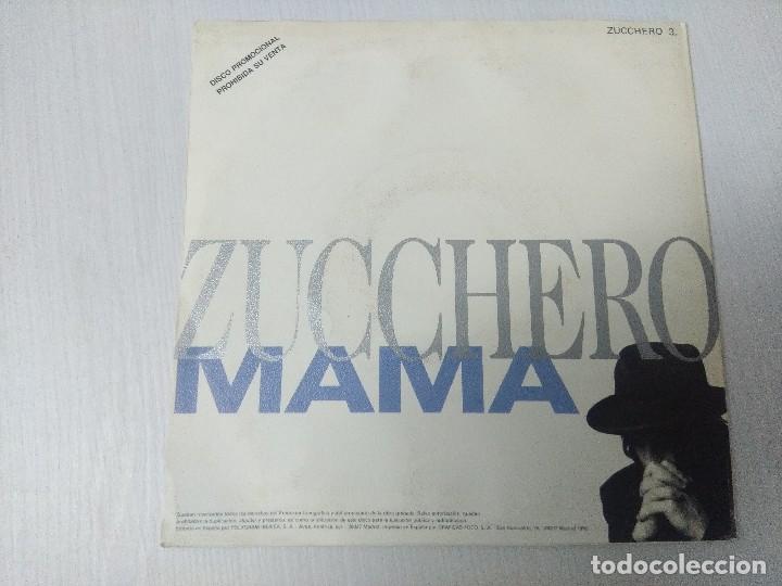 Discos de vinilo: ZUCCHERO/MAMA/SINGLE PROMOCIONAL. - Foto 3