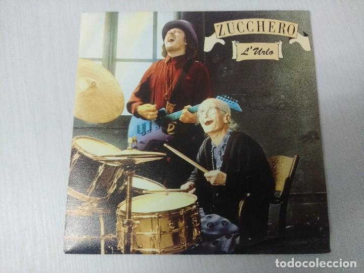 Discos de vinilo: ZUCCHERO/LURLO/SINGLE. - Foto 1