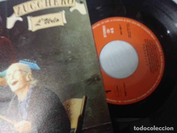 Discos de vinilo: ZUCCHERO/LURLO/SINGLE. - Foto 2