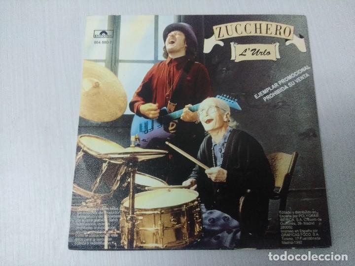 Discos de vinilo: ZUCCHERO/LURLO/SINGLE. - Foto 3