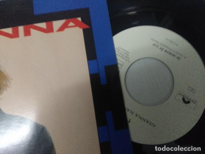 Discos de vinilo: GIANNA NANNINI/IO SENZA TE/SINGLE. - Foto 2
