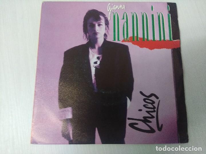 Discos de vinilo: GIANNA NANNINI/CHICOS/SINGLE PROMOCIONAL. - Foto 1