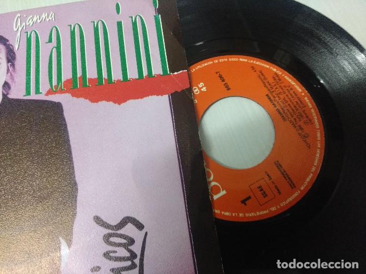 Discos de vinilo: GIANNA NANNINI/CHICOS/SINGLE PROMOCIONAL. - Foto 2