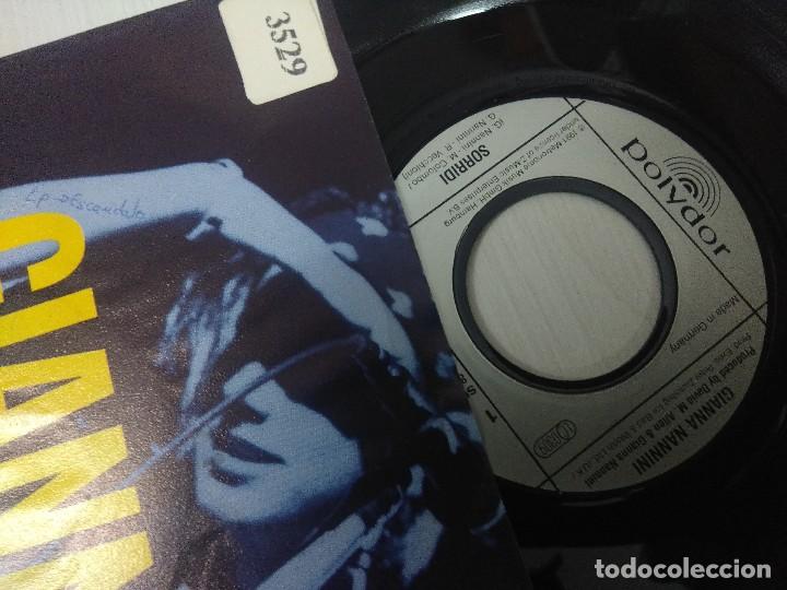 Discos de vinilo: GIANNA NANNINI/SORRIDI/SINGLE. - Foto 2