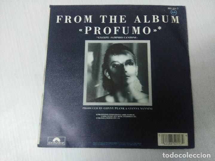 Discos de vinilo: GIANNA NANNINI/BELLO E IMPOSSIBILE/SINGLE. - Foto 3