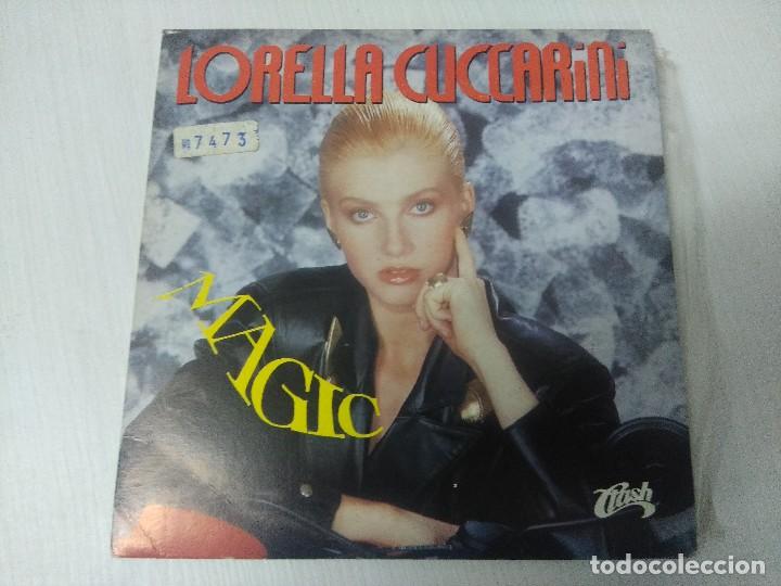 Discos de vinilo: LORELLA CUCCARINI/MAGIC/SINGLE PROMOCIONAL. - Foto 1