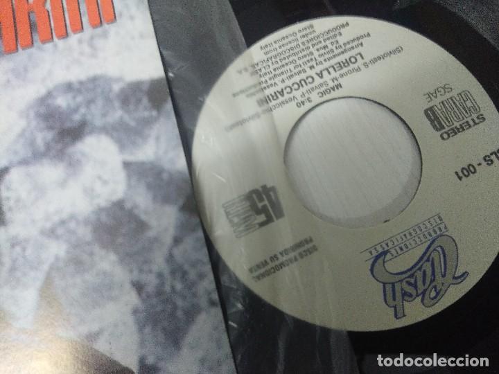 Discos de vinilo: LORELLA CUCCARINI/MAGIC/SINGLE PROMOCIONAL. - Foto 2