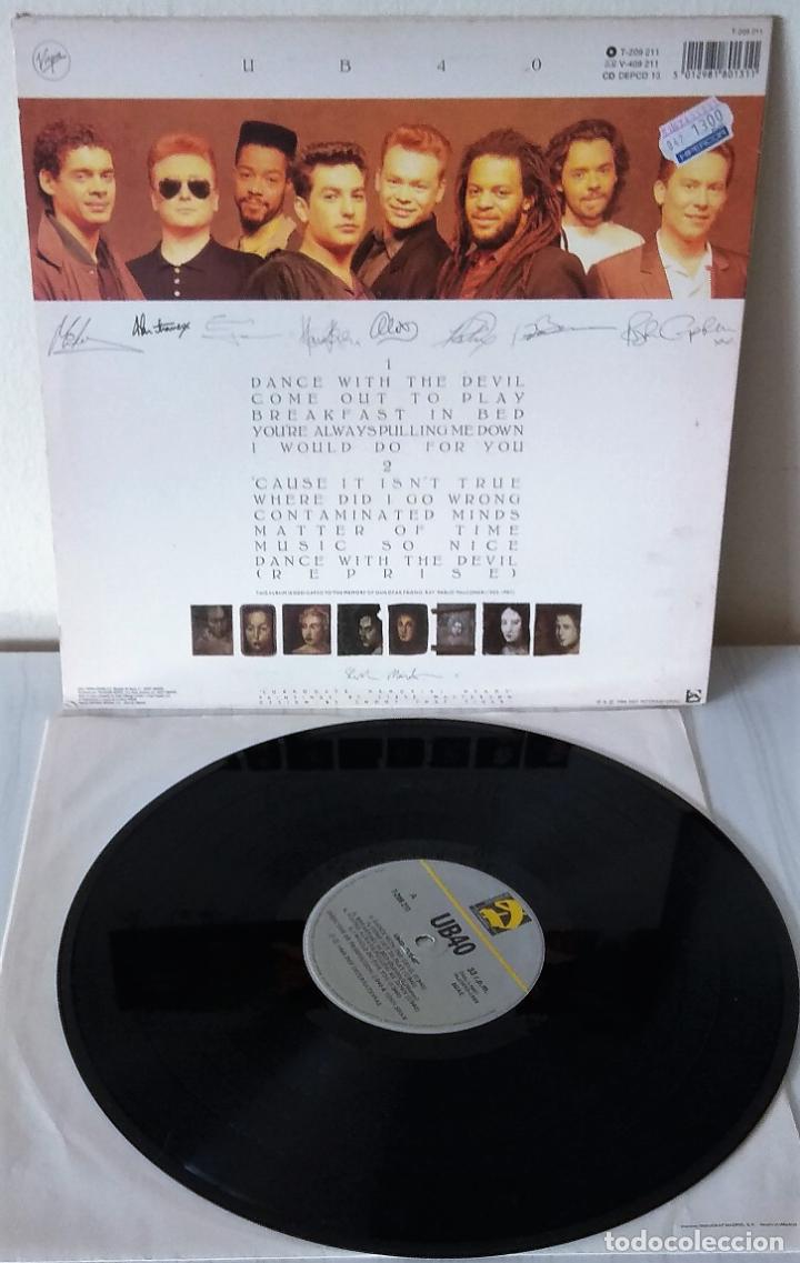 Discos de vinilo: UB 40 - DEP - 1988 - Foto 2