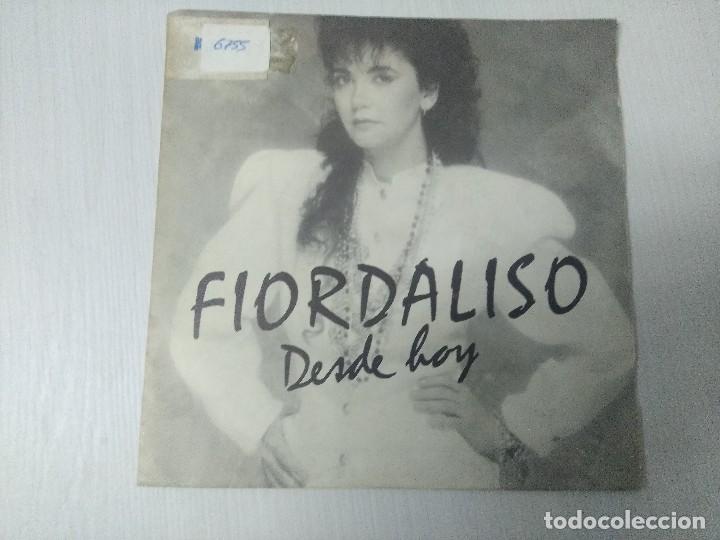 Discos de vinilo: FIORDALISO/DESDE HOY/SINGLE. - Foto 1