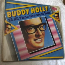 Discos de vinilo: BUDDY HOLLY ?– 23 ALL TIME GREATEST HITS SELLO: ASTAN ?– 20125 FORMATO: 2 × VINYL, LP,. Lote 298447413