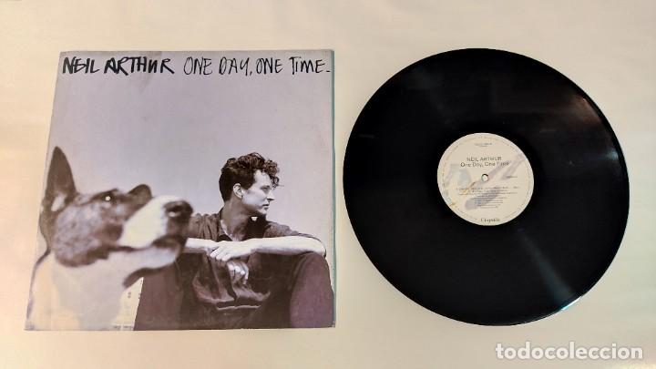 Discos de vinilo: Neil Arthur - One Day, One Time (12&rdquo;, Single) 1992 - Foto 1