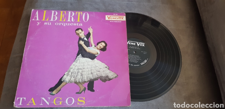 Discos de vinilo: Vinilo ALBERTO Y SU ORQUESTA DE TANGOS - Foto 3