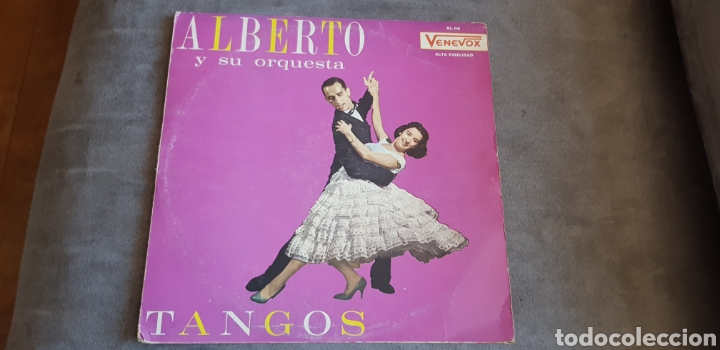 Discos de vinilo: Vinilo ALBERTO Y SU ORQUESTA DE TANGOS - Foto 1