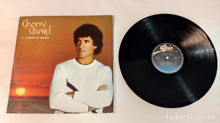 Discos de vinilo: Danny Daniel - El Amor El Amor (LP, Album) - Foto 1