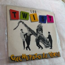 Discos de vinilo: LOS TWIST CACHETAZO AL VICIO VINILO LP. Lote 298459653