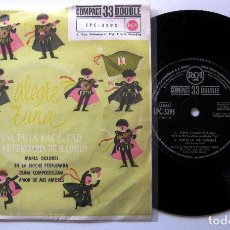 Discos de vinilo: TUNA DE LA FACULTAD DE VETERINARIA DE MADRID - MARIA DOLORES + 3 - EP RCA 1962 BPY