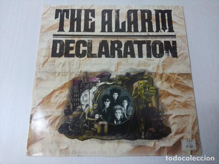 Discos de vinilo: THE ALARM/DECLARATION/VINILO. - Foto 1