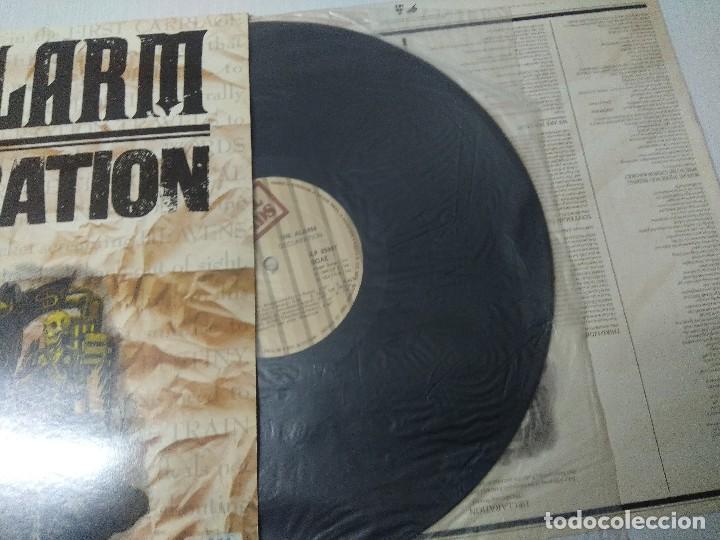 Discos de vinilo: THE ALARM/DECLARATION/VINILO. - Foto 2