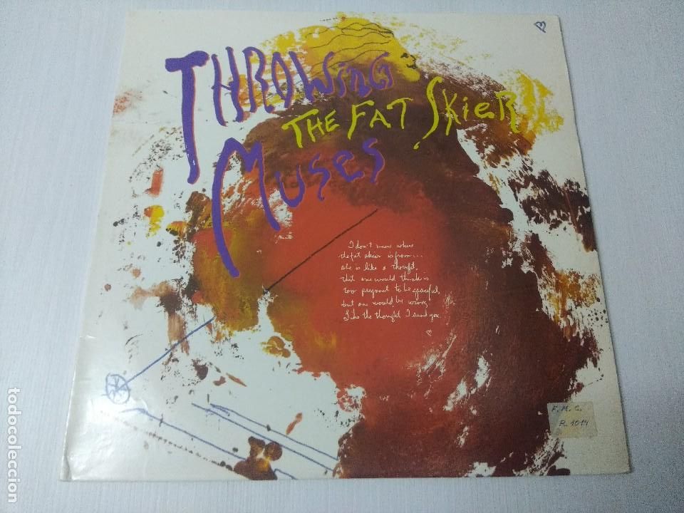 Discos de vinilo: THROWING MUSES/THE FAT SKIER/VINILO. - Foto 1