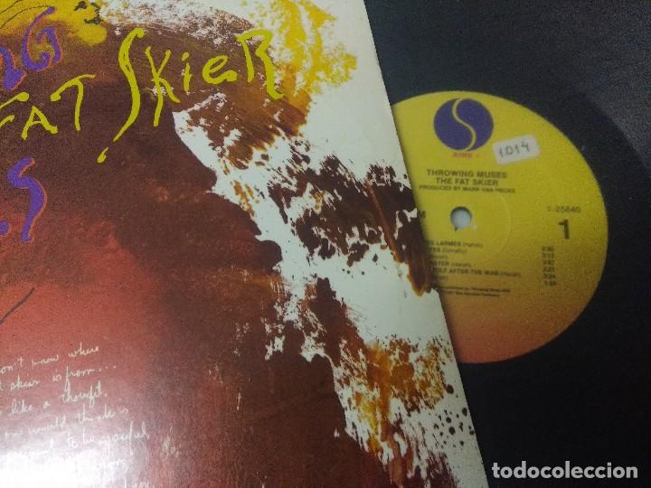 Discos de vinilo: THROWING MUSES/THE FAT SKIER/VINILO. - Foto 2